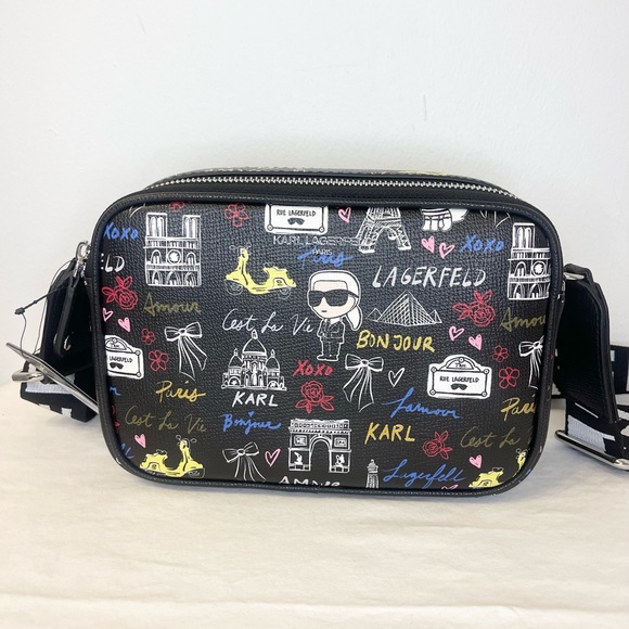 Karl Lagerfeld Handbags - Karl Lagerfeld Paris Maybelle Camera Bag